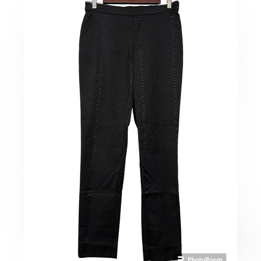 Soft surroundings snake print skinny pants XS